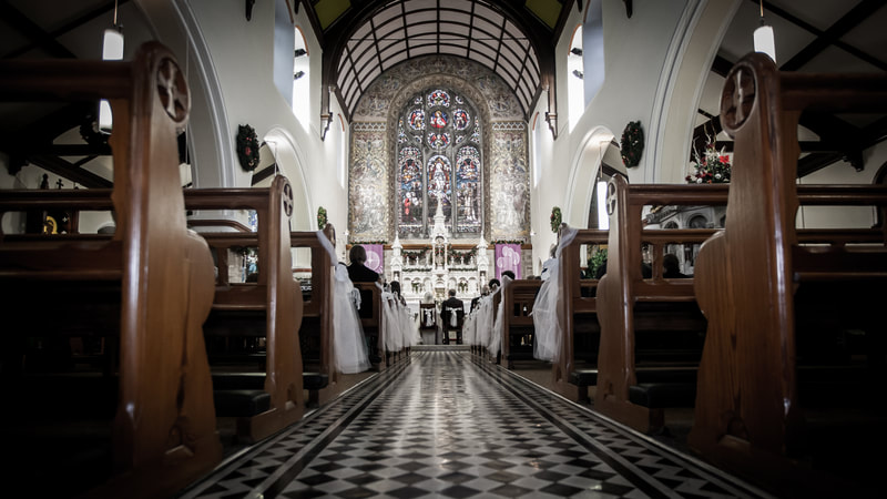 Gleno Abbey, County Galway - Image Perfect Wedding Photography